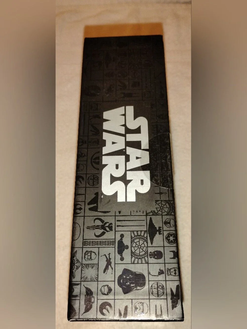 Star Wars Puzzle Featuring Darth Vader Exhibit Series